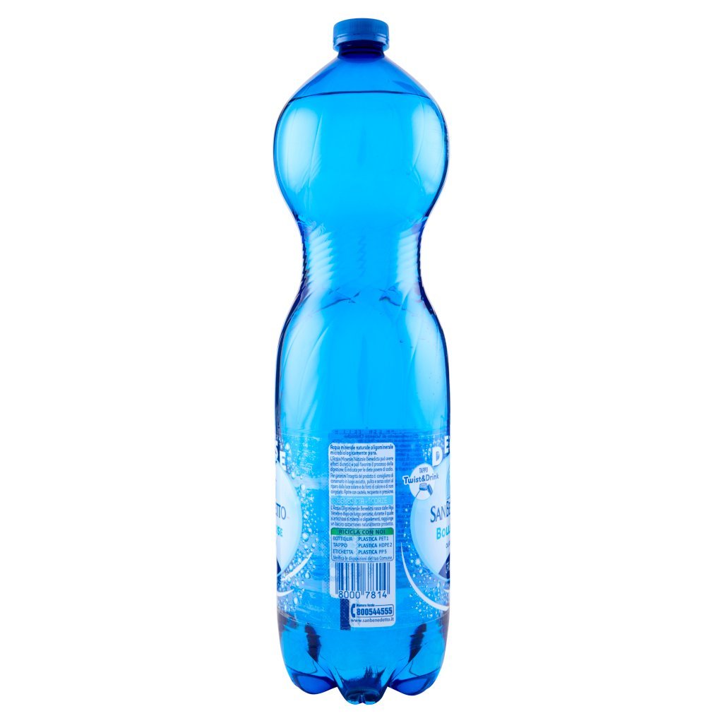 San Benedetto Oligominerale Benedicta Frizzante 1,5 l