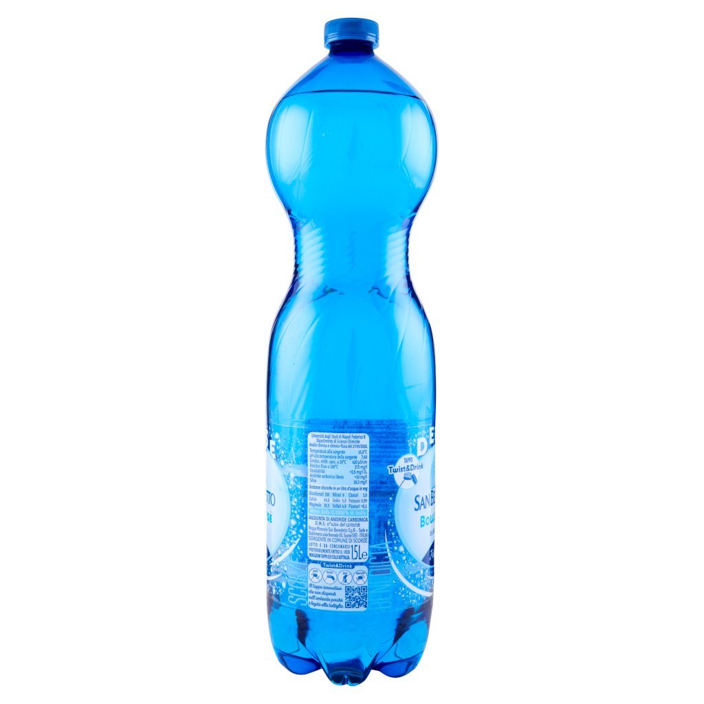 San Benedetto Oligominerale Benedicta Frizzante 1,5 l