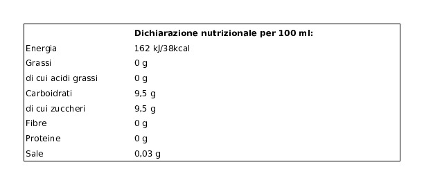 Galvanina Cola Biologica senza Caffeina