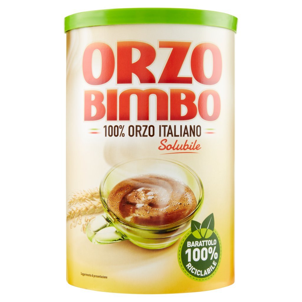 Orzo Bimbo Solubile da Orzo 100% Italiano