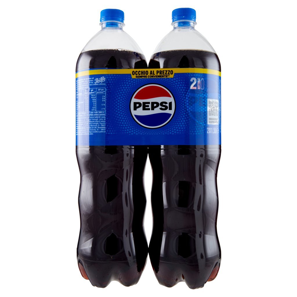 Pepsi 2 x 1,5 l