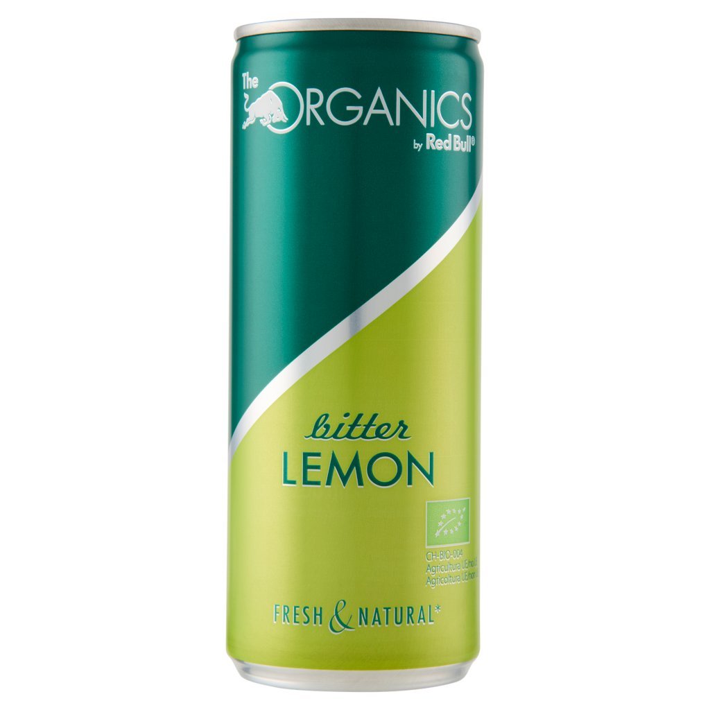 Organics By Red Bull Bitter Lemon Bio,