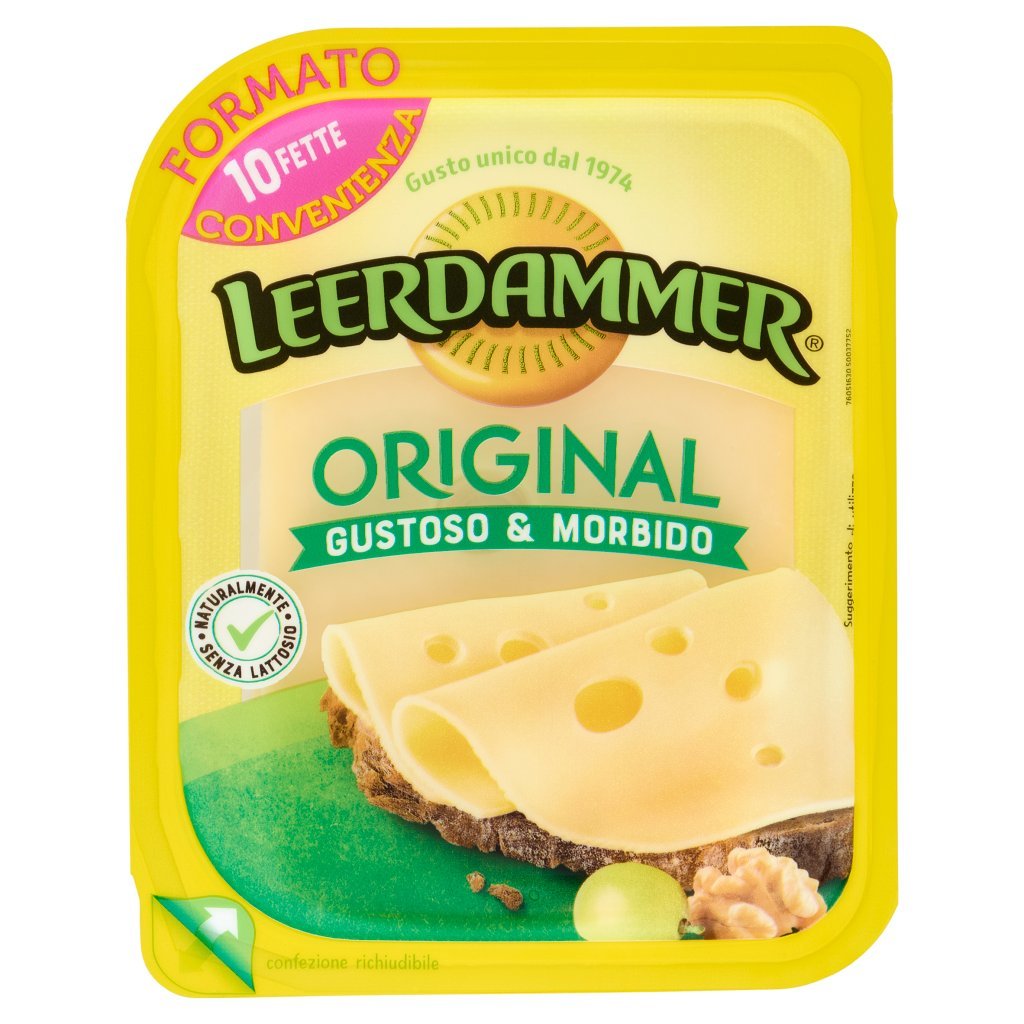 Leerdammer Original Fette 10 x 20 g