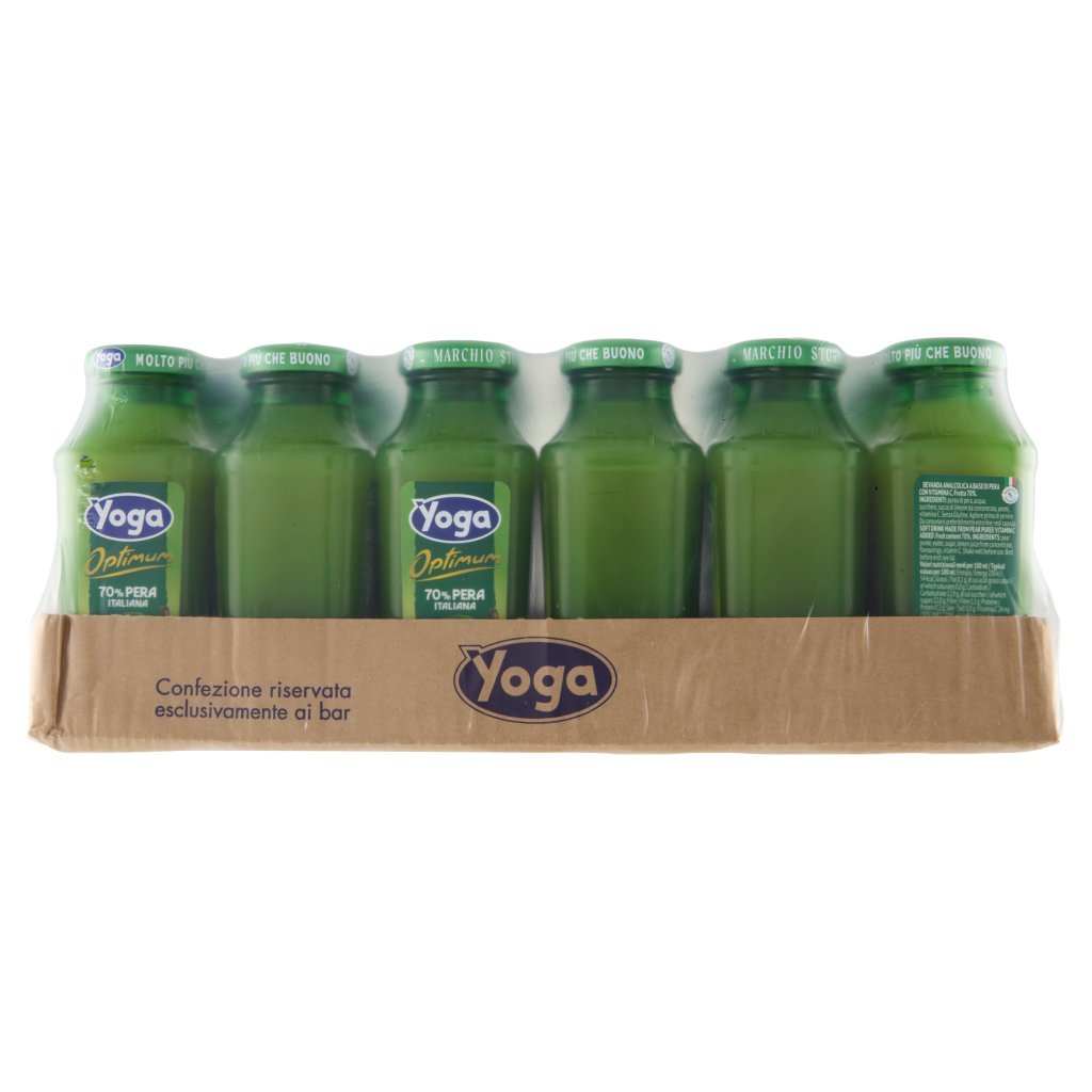 Yoga Optimum 70% Pera Italiana