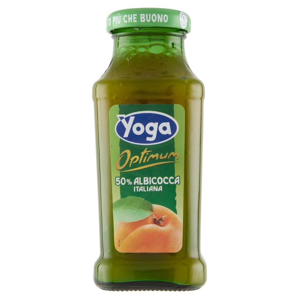 Yoga Optimum 50% Albicocca Italiana