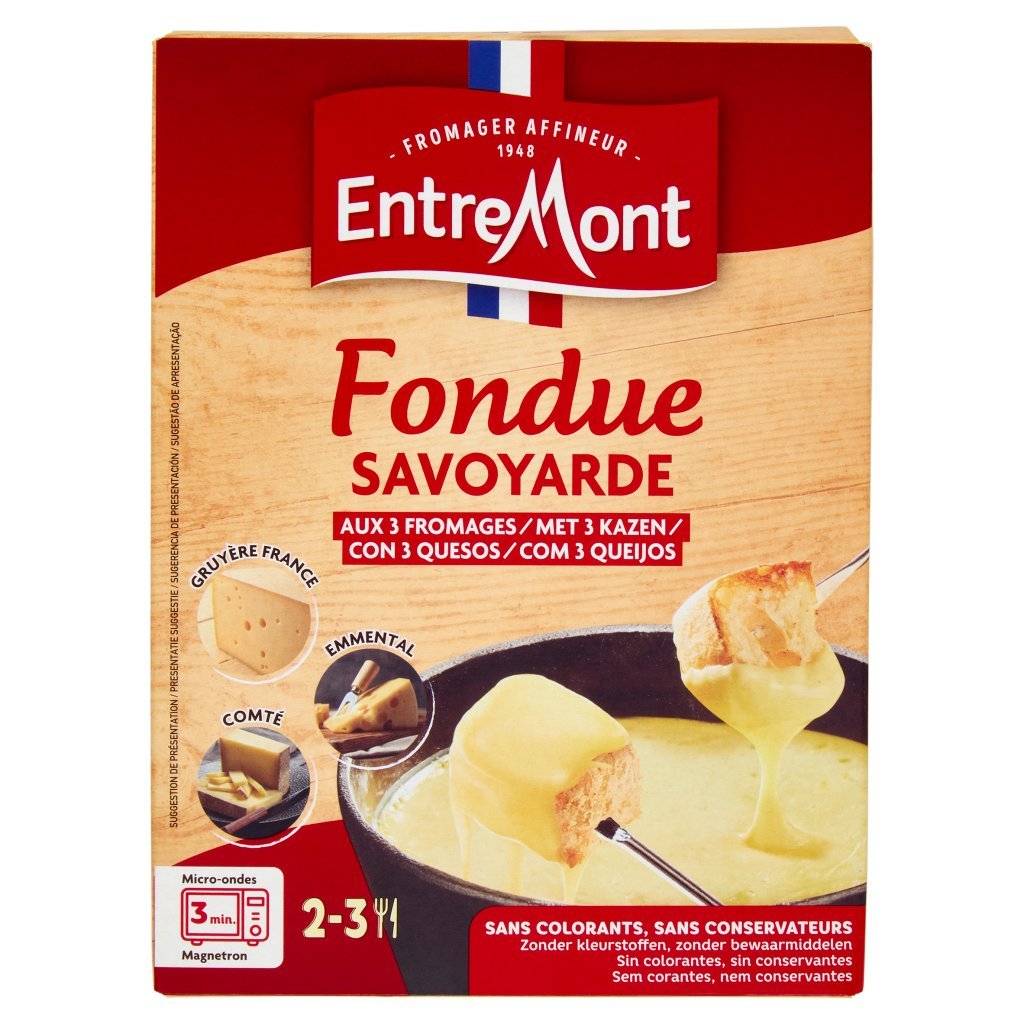 Entremont Fondue Savoyarde Aux 3 Fromages