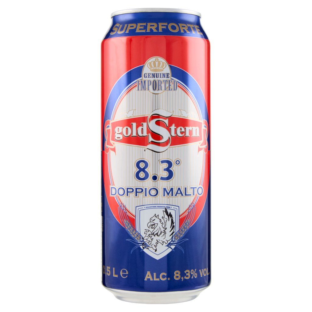 Goldstern 8.3° Doppio Malto 0,5 l