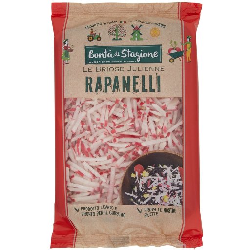 Bontà di Stagione Le Briose Julienne Rapanelli