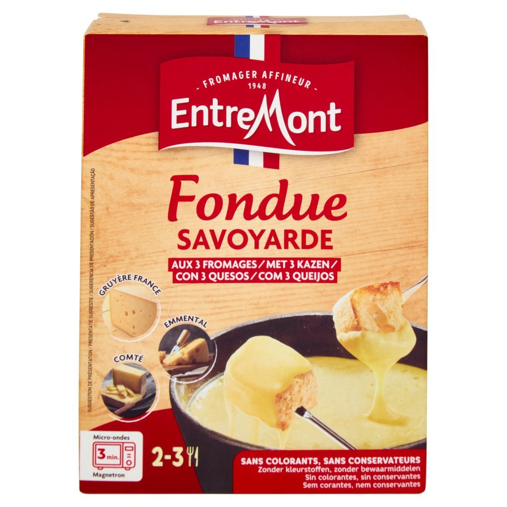 Entremont Fondue Savoyarde Aux 3 Fromages