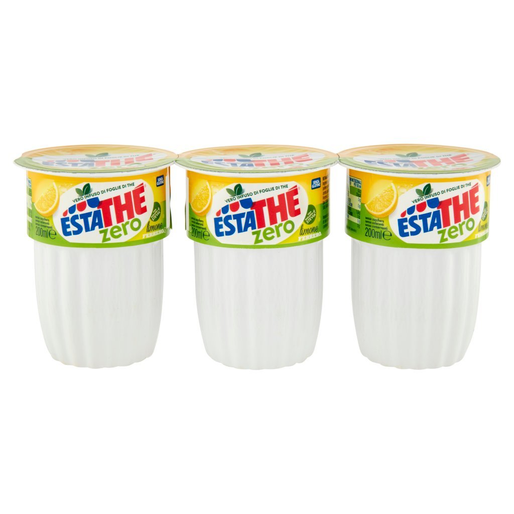 Estathé Estathè Zero Limone 3x200 Ml