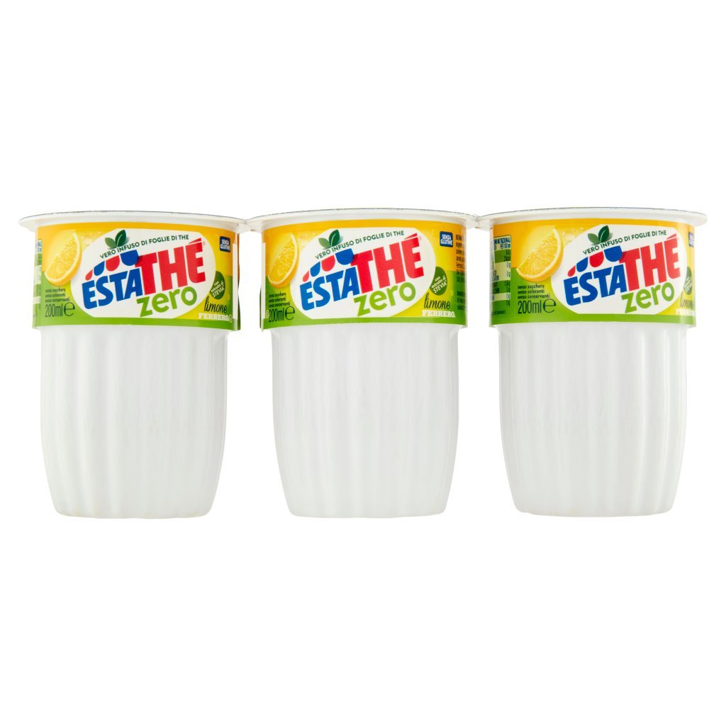 Estathé Estathè Zero Limone 3x200 Ml