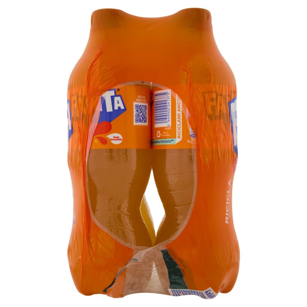 Fanta Orange Original Pet 4 x 66 Cl