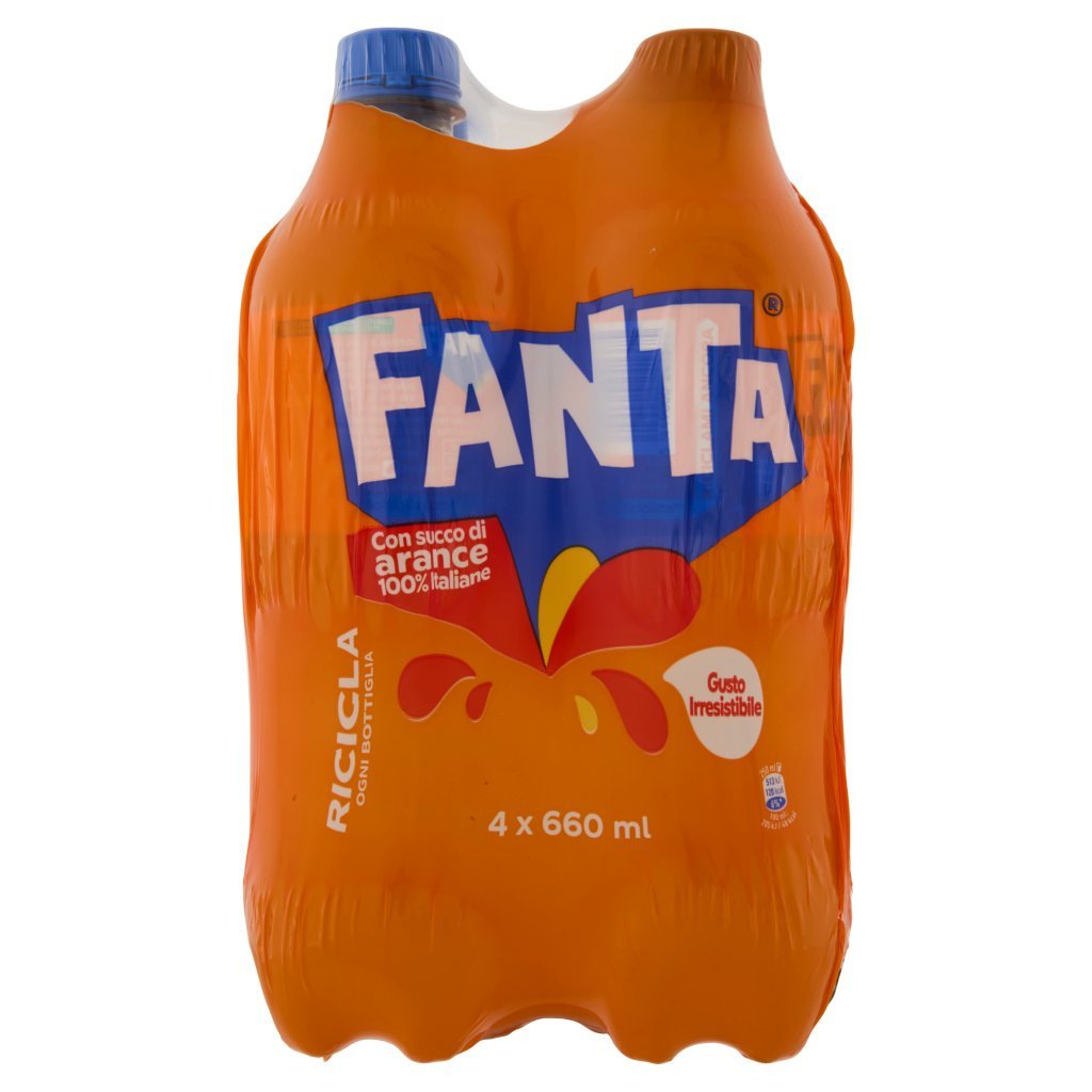 Fanta Orange Original Pet 4 x 66 Cl