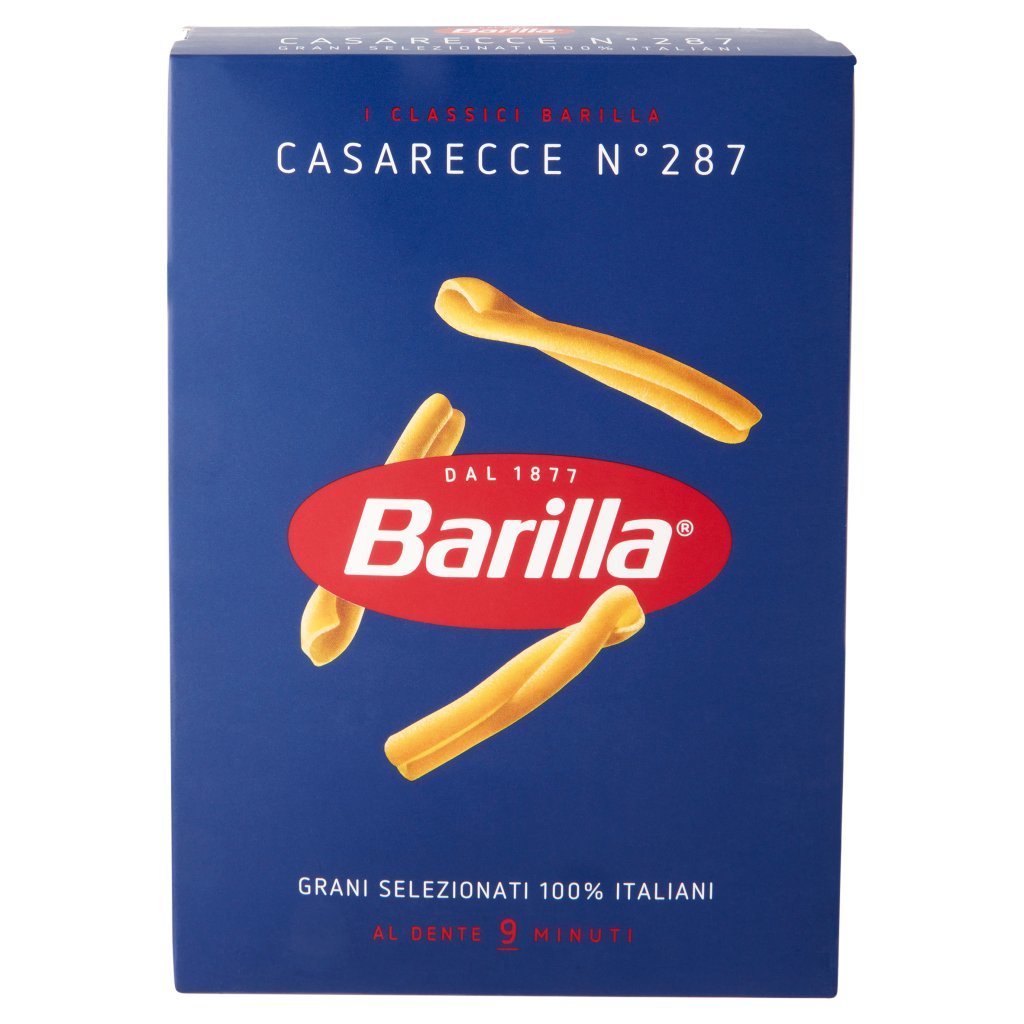 Barilla Pasta Casarecce N.287 100% Grano Italiano