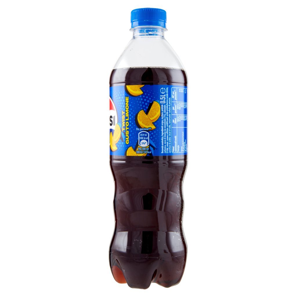 Pepsi Twist Gusto Limone 0,5 l