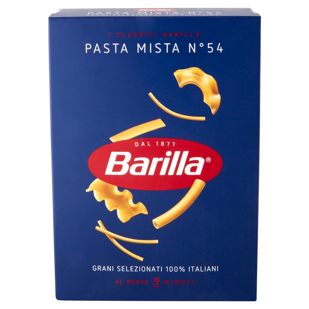 Barilla Pasta Mista N.54 100% Grano Italiano
