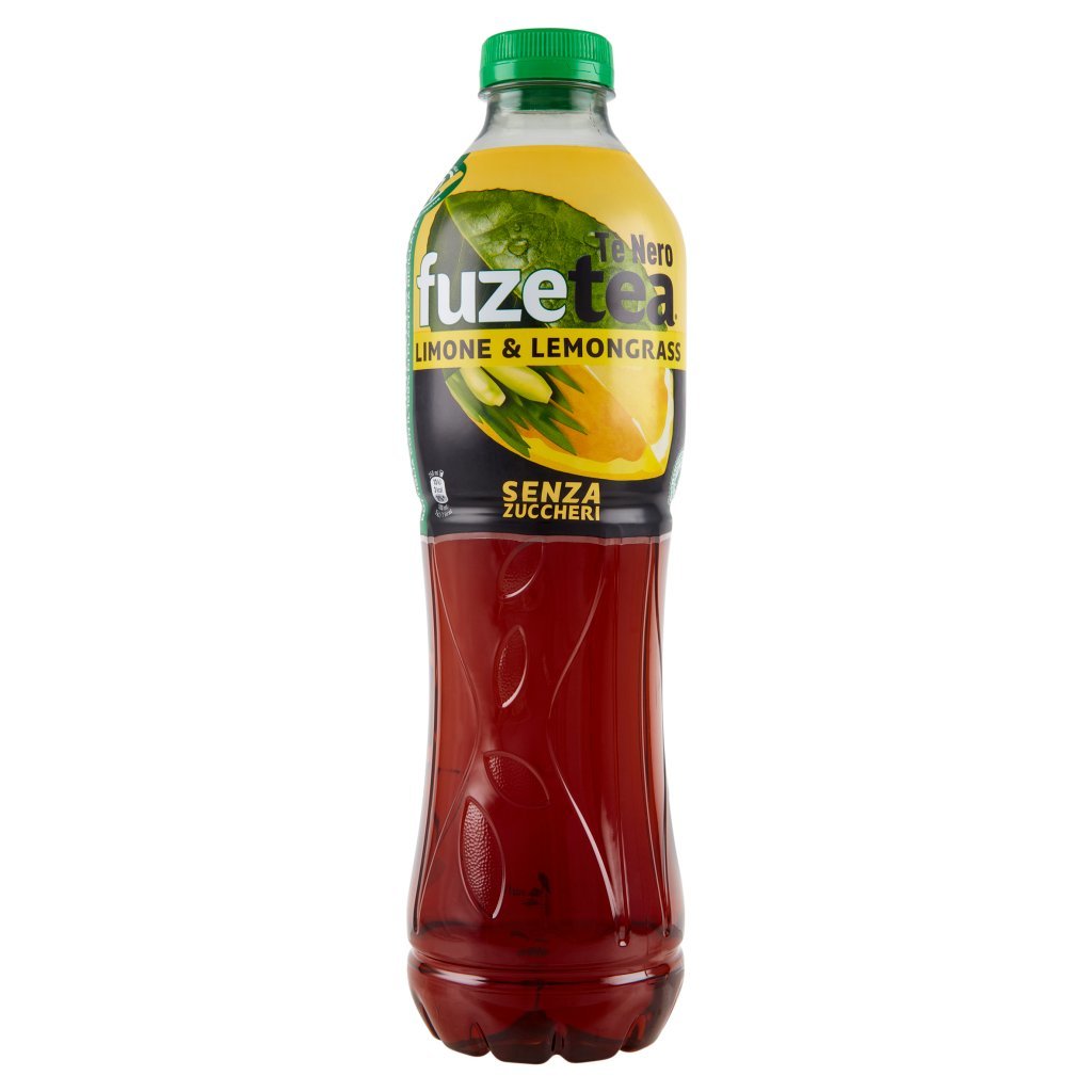 Fuze Tea Zero Fuze Tea Limone e Lemongrass Zero Pet 1,25l
