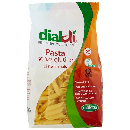 Dialdì Pasta senza Glutine di Riso e Mais Penne