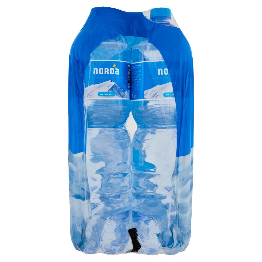 Norda Norda Naturale 6 x 1,5 l