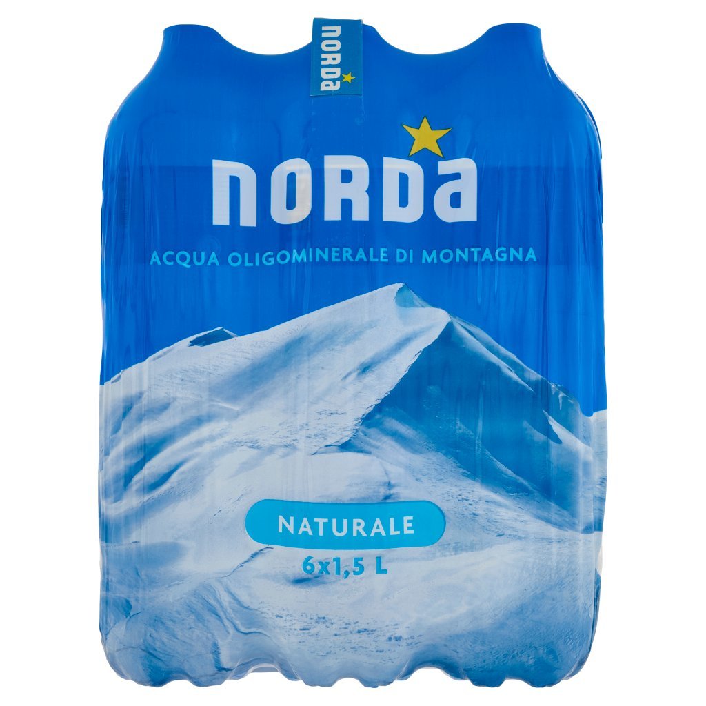 Norda Norda Naturale 6 x 1,5 l