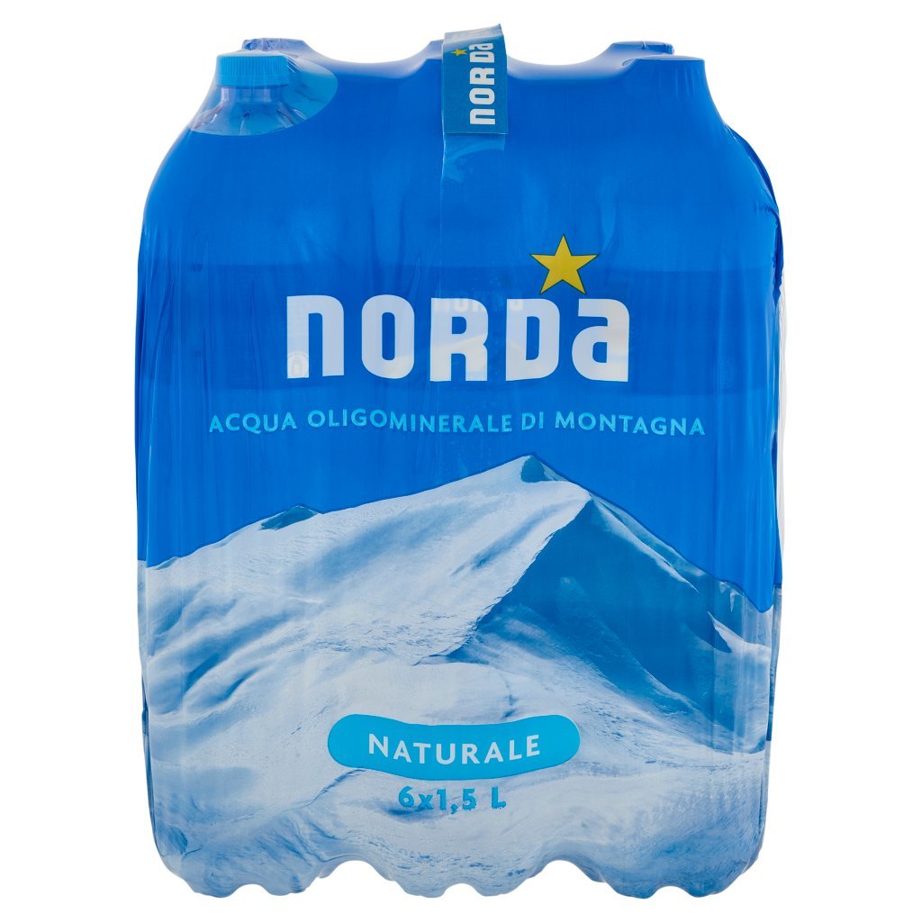 Norda Norda Naturale 6 x 1,5 l