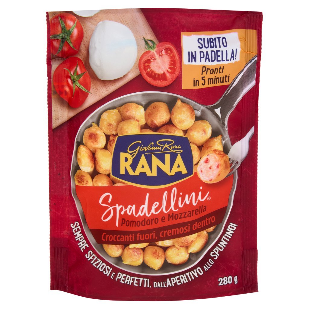 Giovanna Rana Giovanni Rana Spadellini Pomodoro e Mozzarella