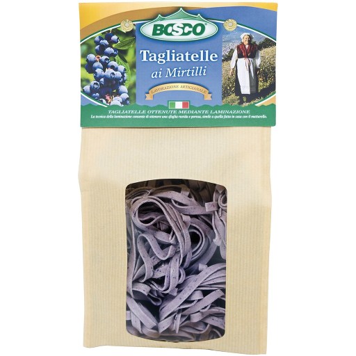 Bo.s.co. G250 Tagliatelle Mirtillo 1 Confezione