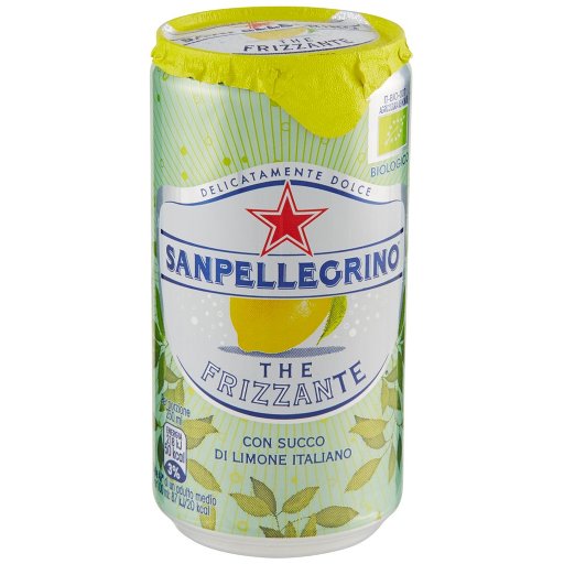 San Pellegrino The Frizzante, Bevanda Biologica Analcolica di The Gassata, Limone