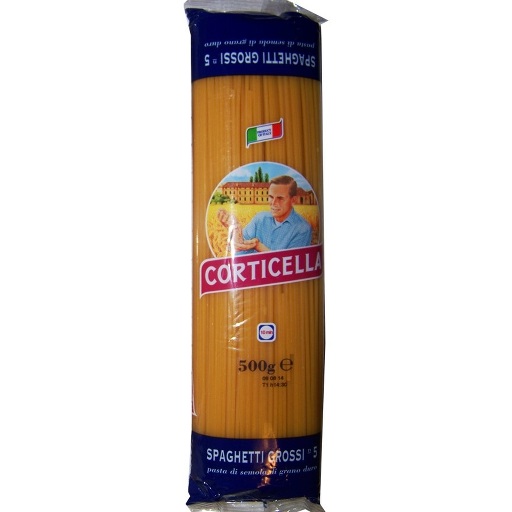 Corticella Spaghetti Grossi N.5 