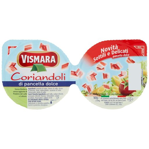 Vismara Coriandoli di Pancetta Dolce 2 x 80 g