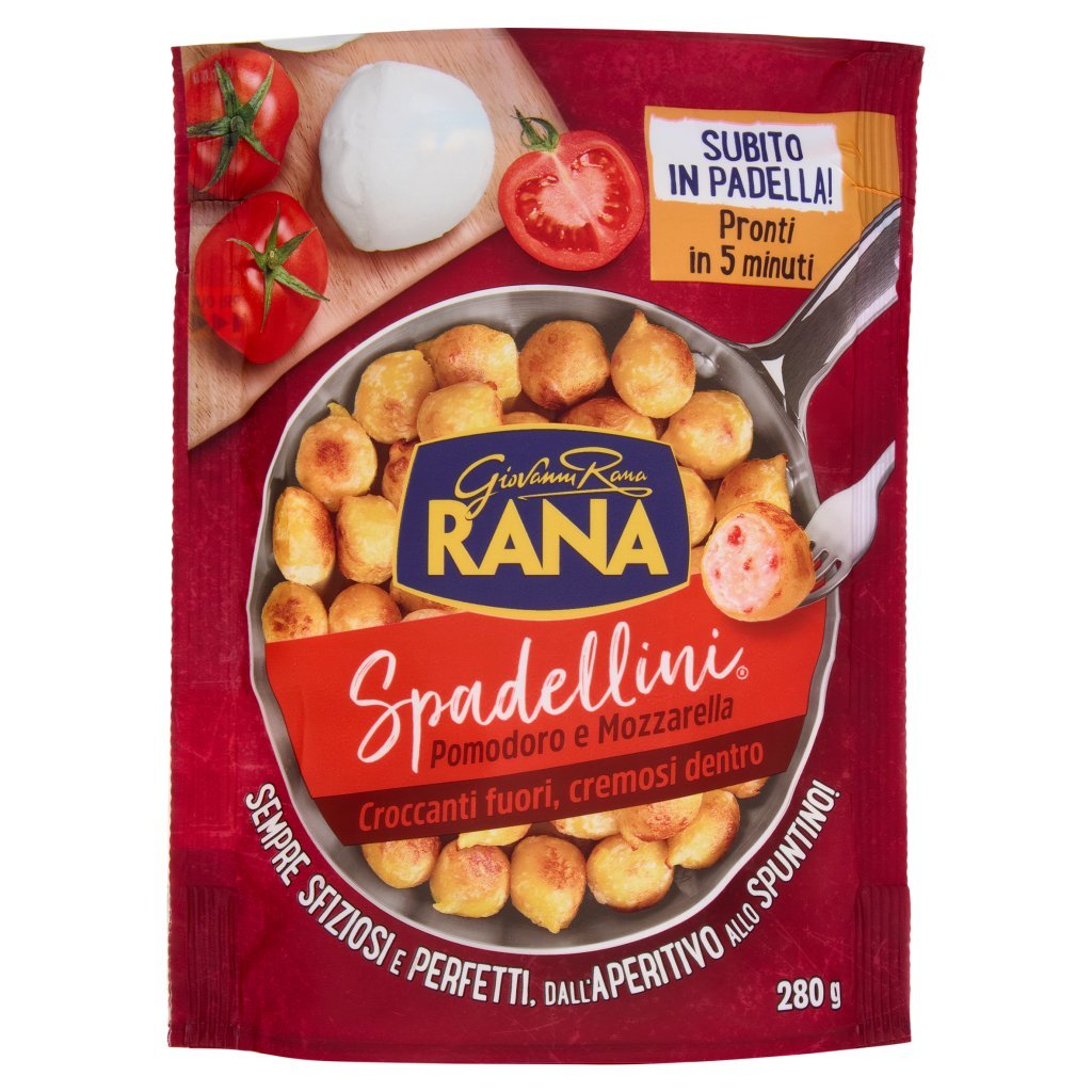 Giovanna Rana Giovanni Rana Spadellini Pomodoro e Mozzarella