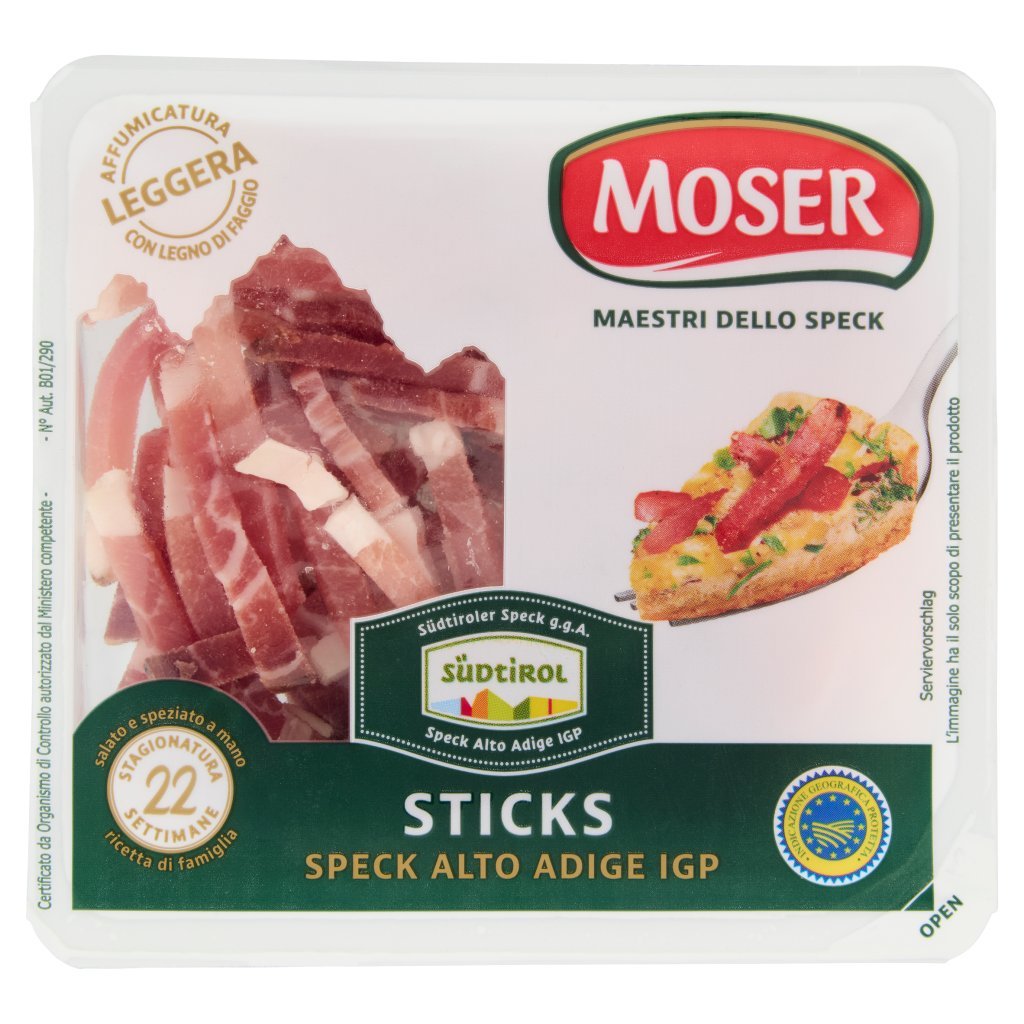 Moser Sticks Speck Alto Adige Igp 0,070 Kg