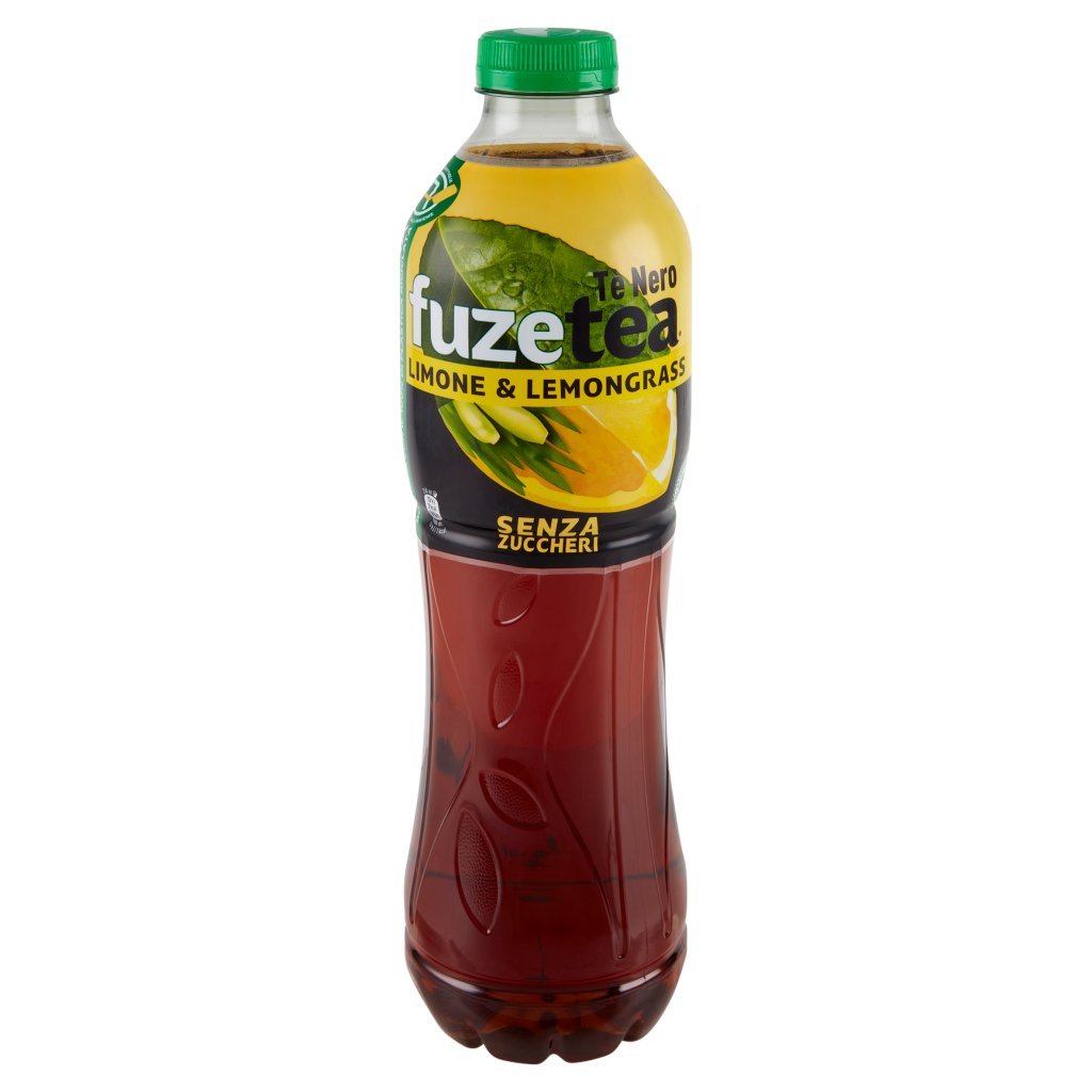 Fuze Tea Zero Fuze Tea Limone e Lemongrass Zero Pet 1,25l