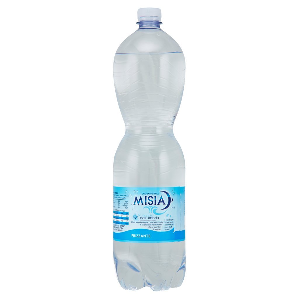 Misia Acqua Minerale Naturale Oligominerale Frizzante 1,5 l