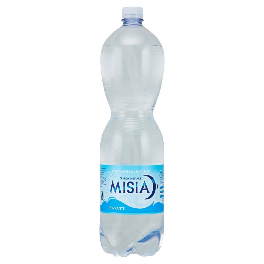 Misia Acqua Minerale Naturale Oligominerale Frizzante 1,5 l