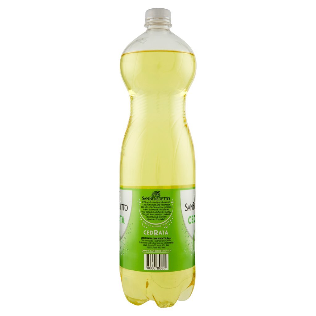 San Benedetto Cedrata  1,5 l Pet