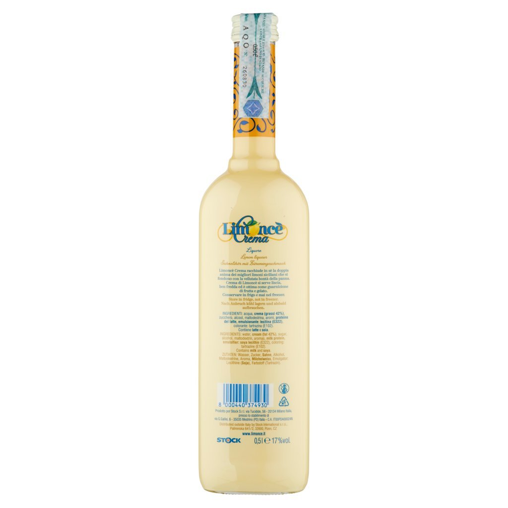 Limoncè Crema 0,5 l