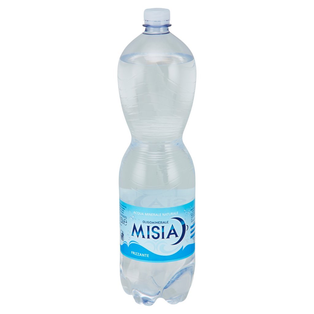 Misia Acqua Minerale Naturale Oligominerale Frizzante 1,5 l