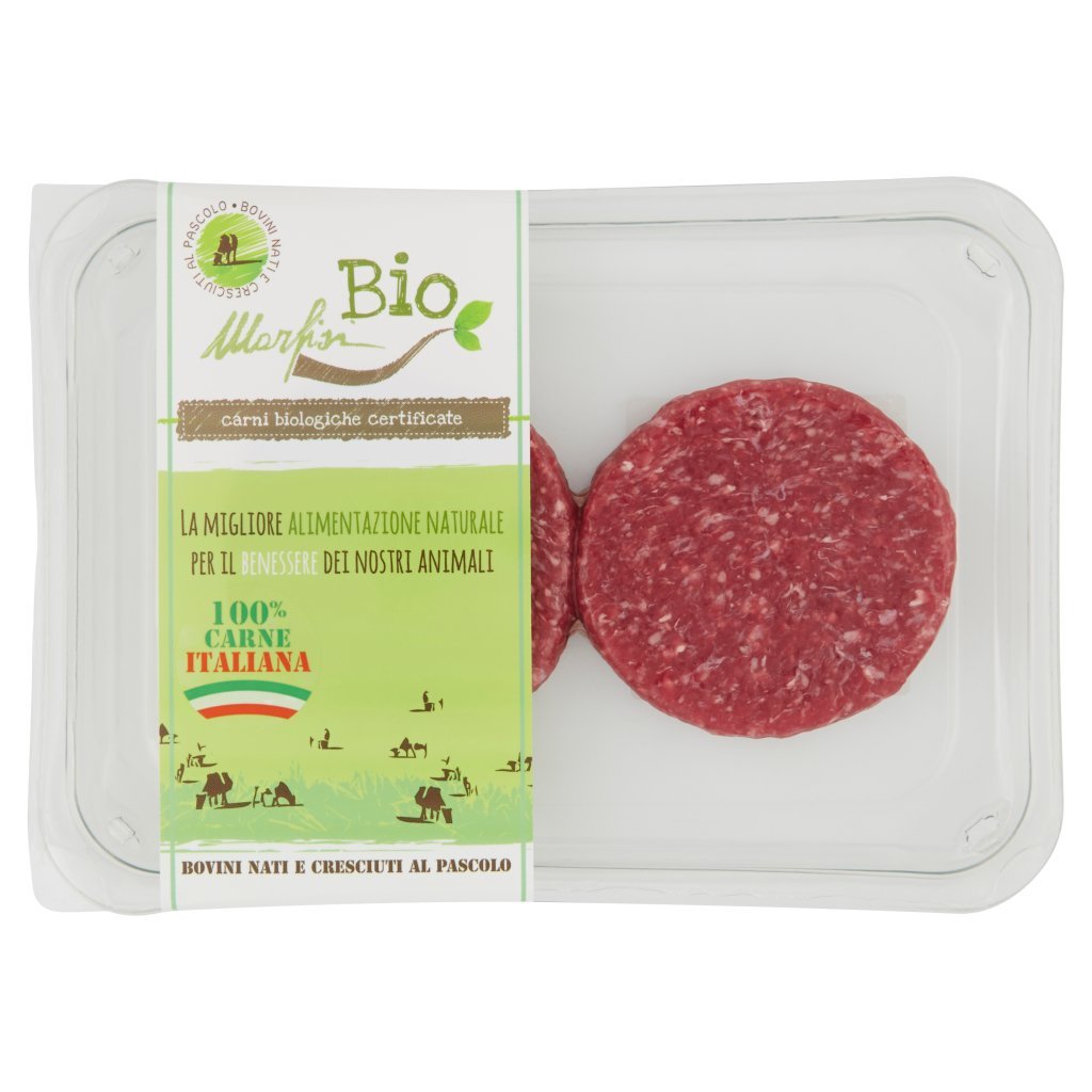 Marfisi Bio Hamburger Bovino Adulto Bio 2 x 120 g