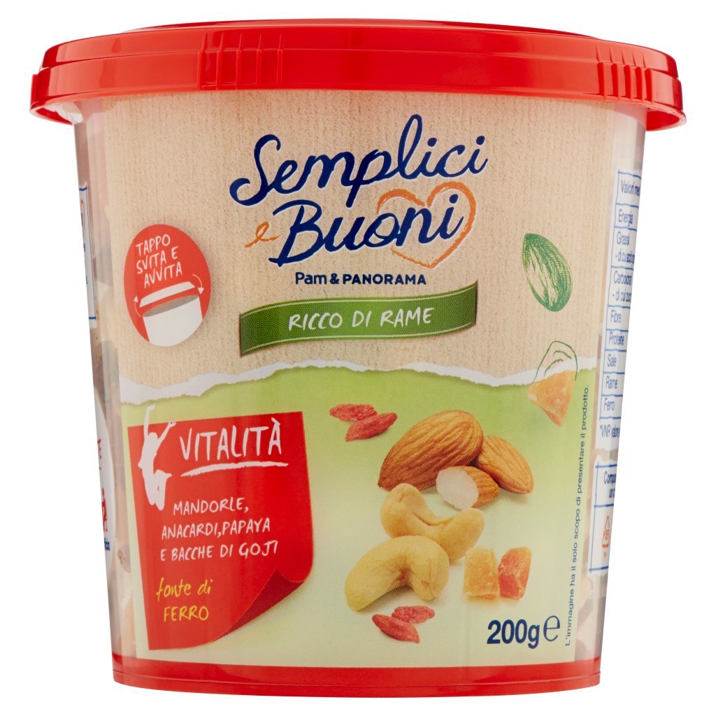 Semplici e Buoni Ricco di Rame Mix Vitalità