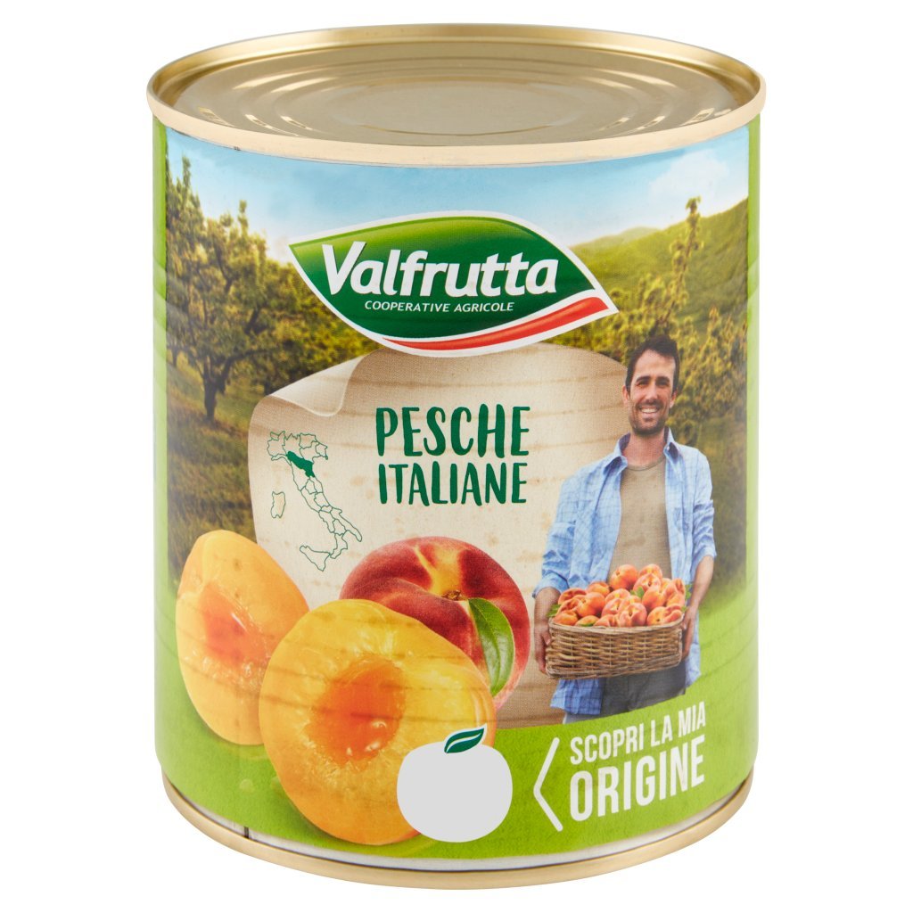 Valfrutta Pesche Italiane