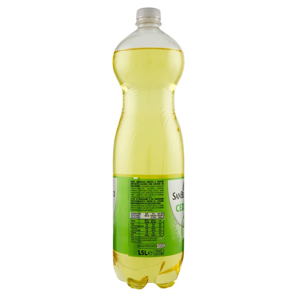 San Benedetto Cedrata  1,5 l Pet