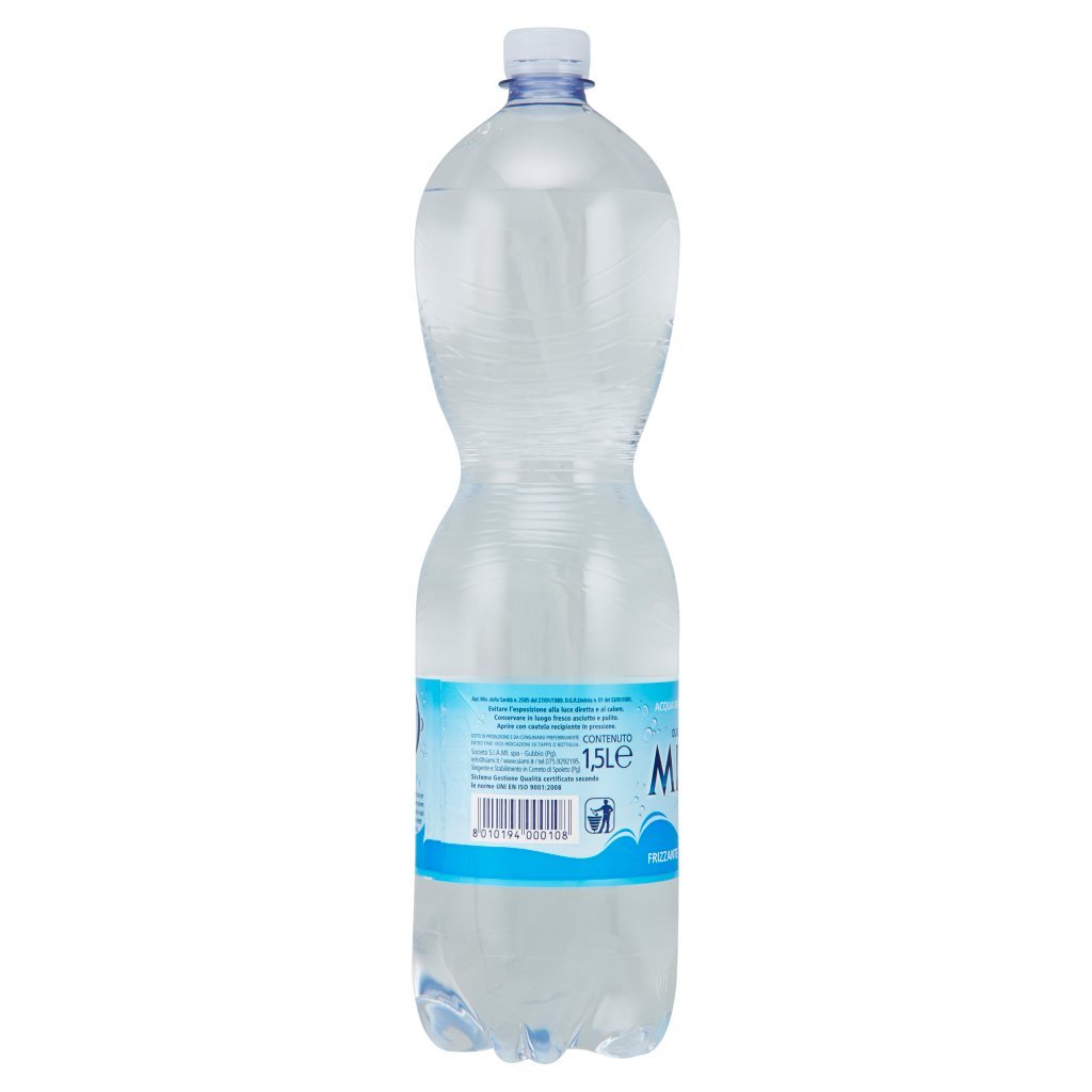 Misia Acqua Minerale Naturale Oligominerale Frizzante 1,5 l