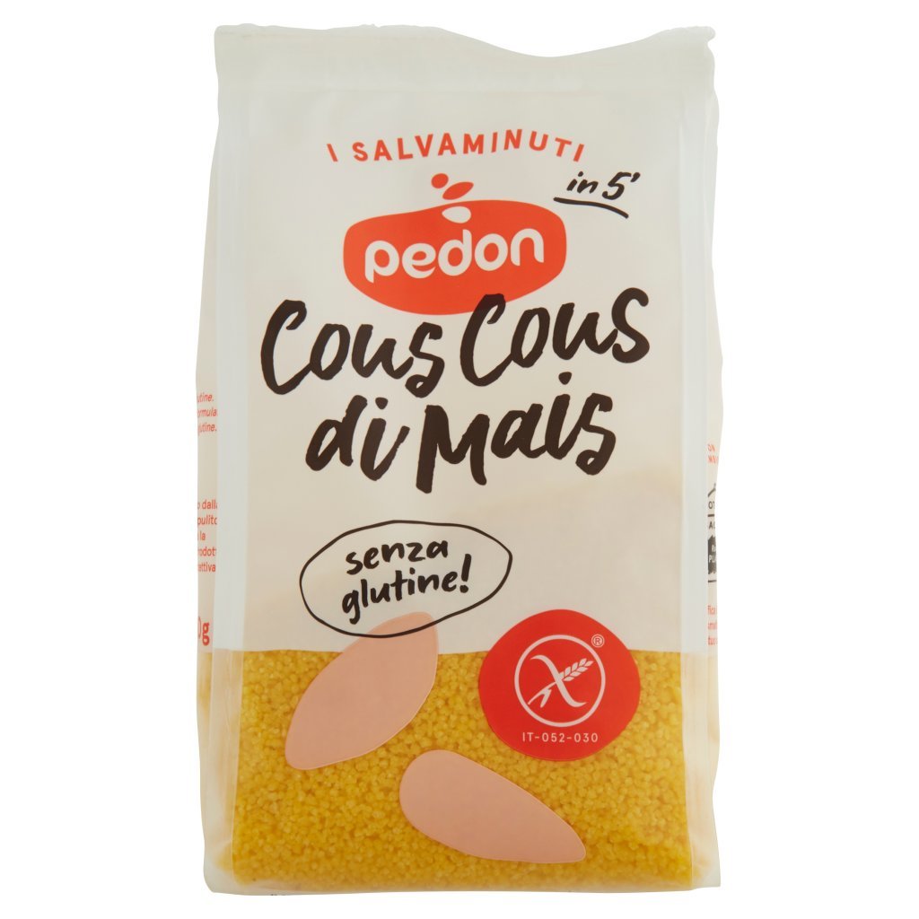 Pedon I Salvaminuti Cous Cous di Mais