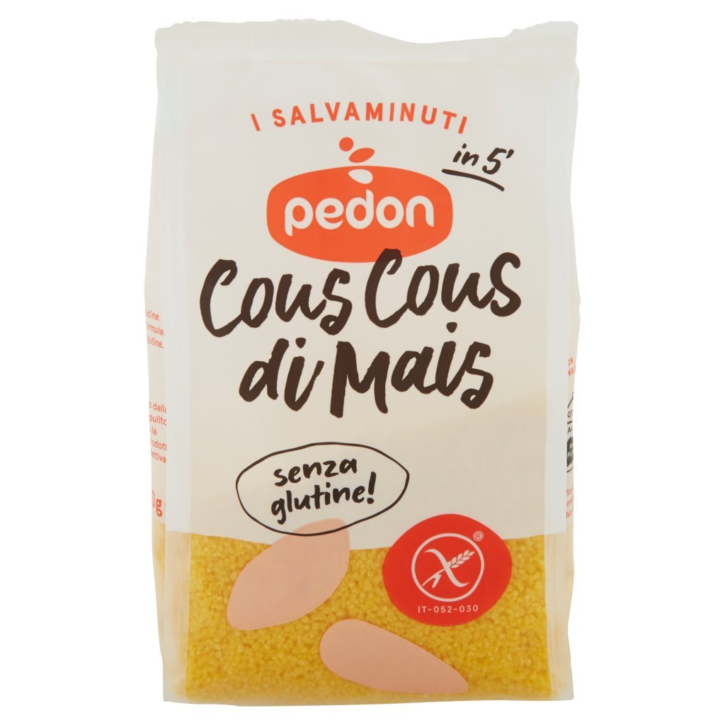 Pedon I Salvaminuti Cous Cous di Mais