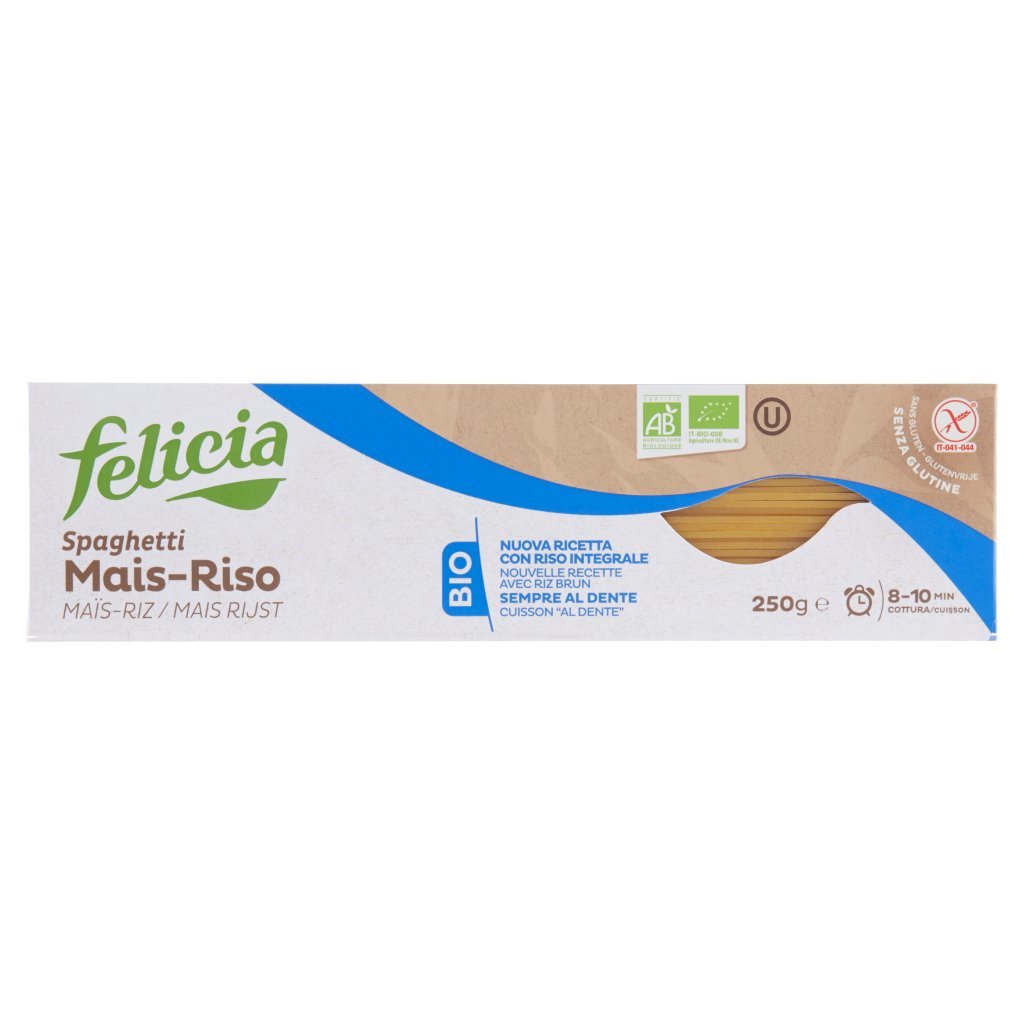 Felicia Spaghetti Mais-riso Bio