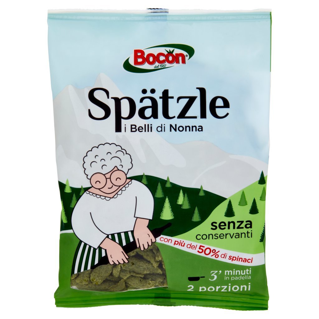 Bocon Spätzle i Belli di Nonna