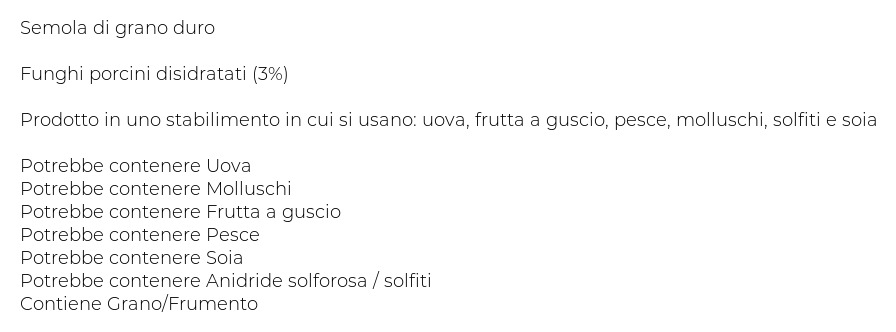 Cascina Loverina Riccioli ai Porcini