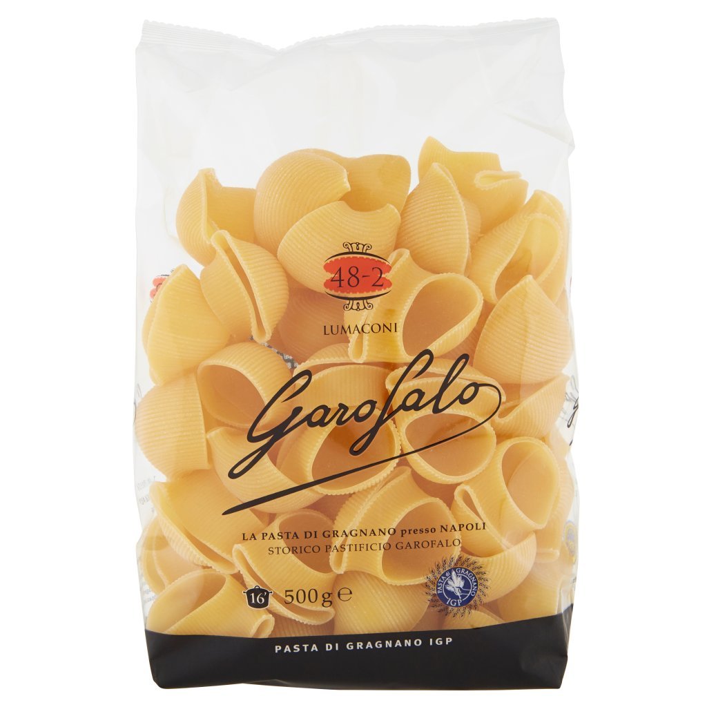 Garofalo Lumaconi No. 48-2 Pasta di Gragnano Igp