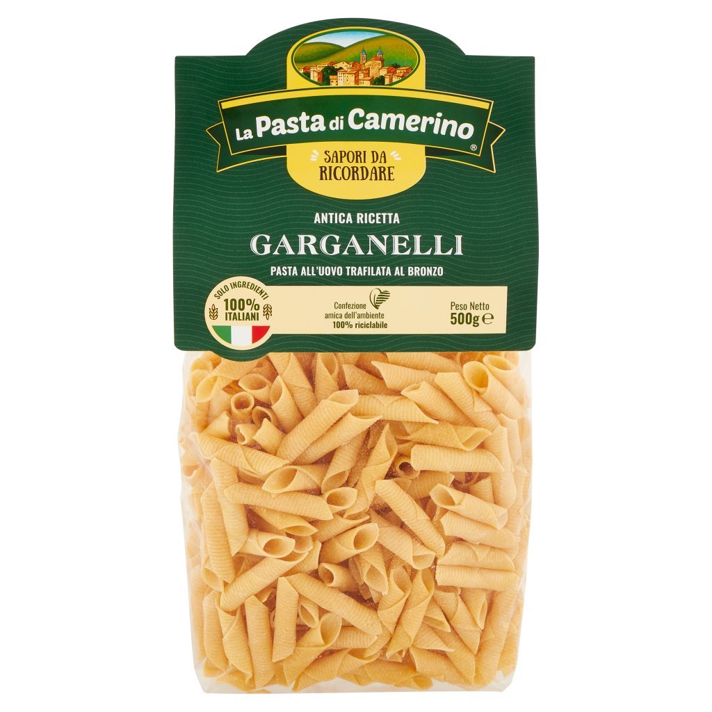 La Pasta di Camerino Garganelli